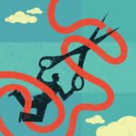 Details emerge on initial EFRAG options for slashing ESRS Illustration for the concept of cutting red tape.