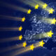 Investors concerned about sovereign approach under SFDR 2.0 European Union flag on Earth background.