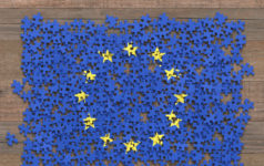 EU flag puzzle