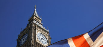 UK flag, United Kingdom flag, England flag, British flag, Big Ben, Brexit concept