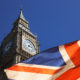 UK flag, United Kingdom flag, England flag, British flag, Big Ben, Brexit concept