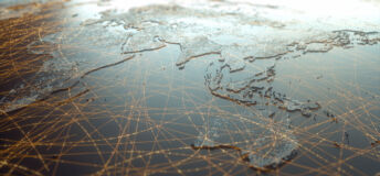 Bloomberg on progress and challenges in APAC’s ESG data landscape Stylised map of the Asia Pacific Region