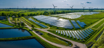 Global power mix tilts toward renewables