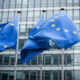 EU considers 4C climate scenario as ‘common reference’ for adaptation policies EU flags in front of the European Commission
