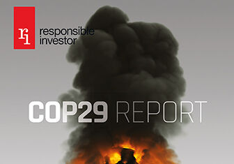 Download Responsible Investor’s COP29 Report