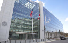 SEC chair calls on IFRS to prioritise accounting standards over ISSB Securities and Exchange Commission, SEC, Building in Washington DC. The SEC regulates stocks and bonds and related financial activities.
