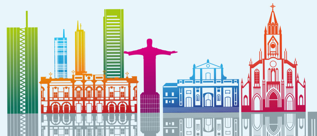 Cali, Colombia skyline Cali, Colombia skyline