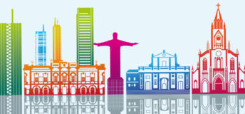 Cali, Colombia skyline