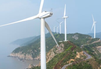 Four trends shaping the Asia-Pacific ESG landscape Wind turbines