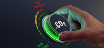 dial with CO2 written on it is being turned all the way down