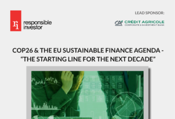 COP26 & The EU Sustainable Finance Agenda: The Starting Line For The Next Decade